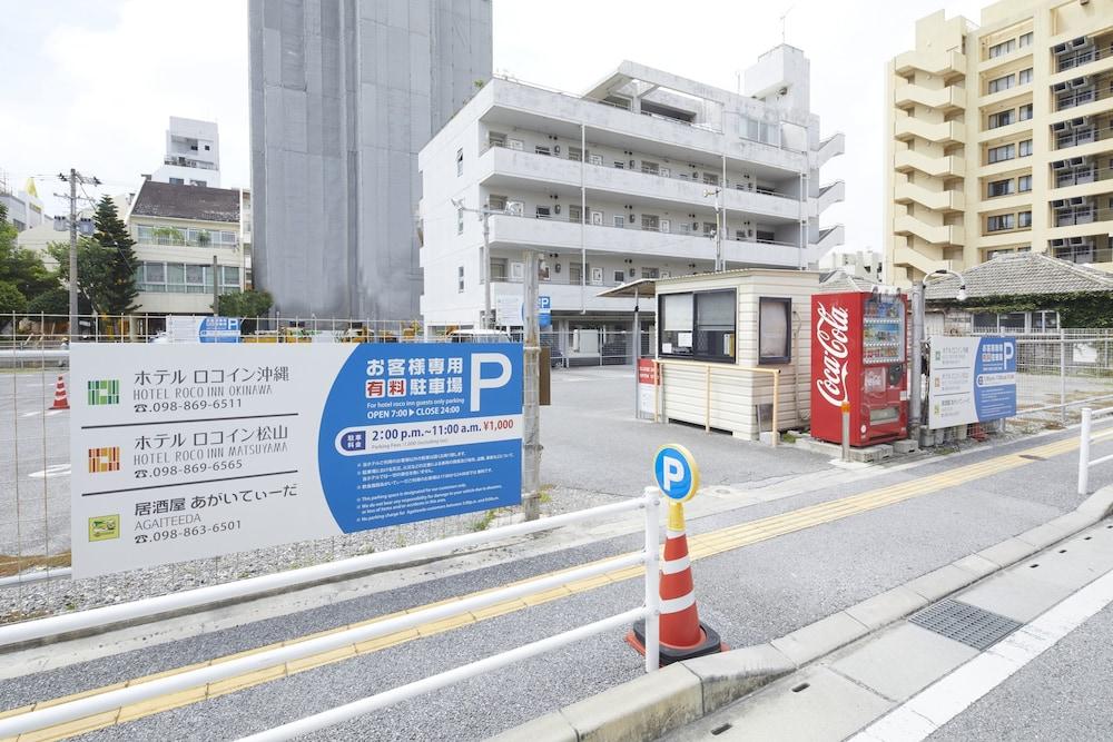 Hotel Roco Inn Okinawa Naha Eksteriør billede