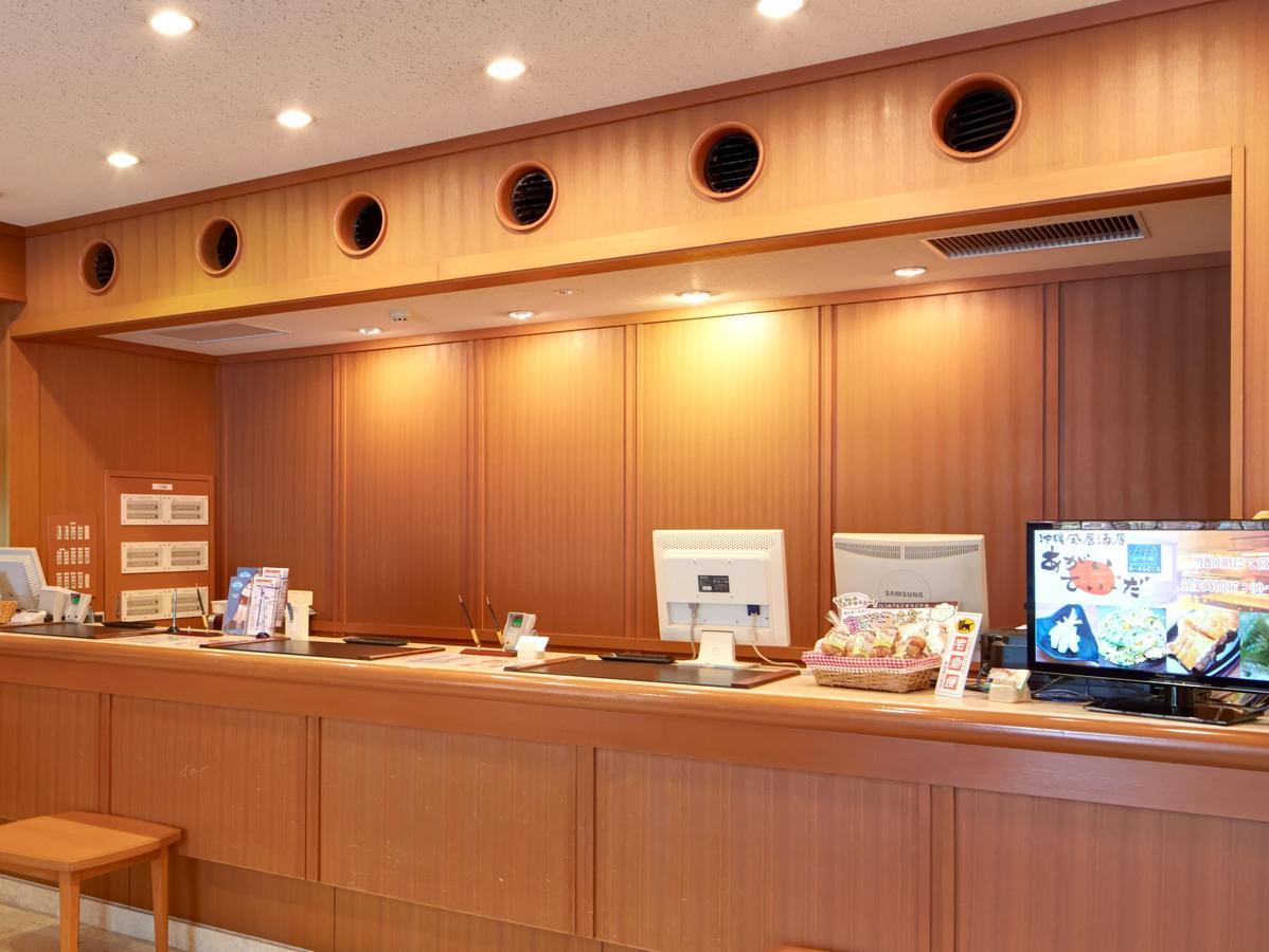 Hotel Roco Inn Okinawa Naha Eksteriør billede