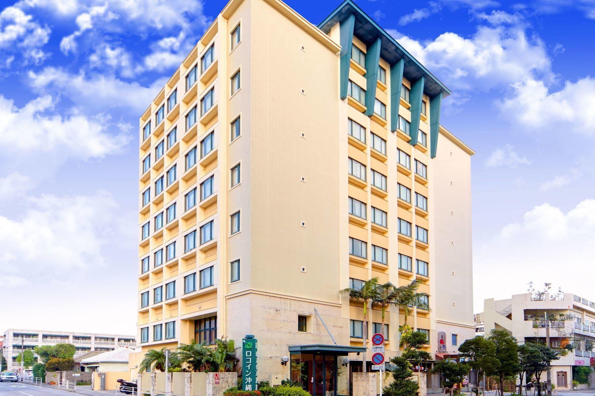 Hotel Roco Inn Okinawa Naha Eksteriør billede